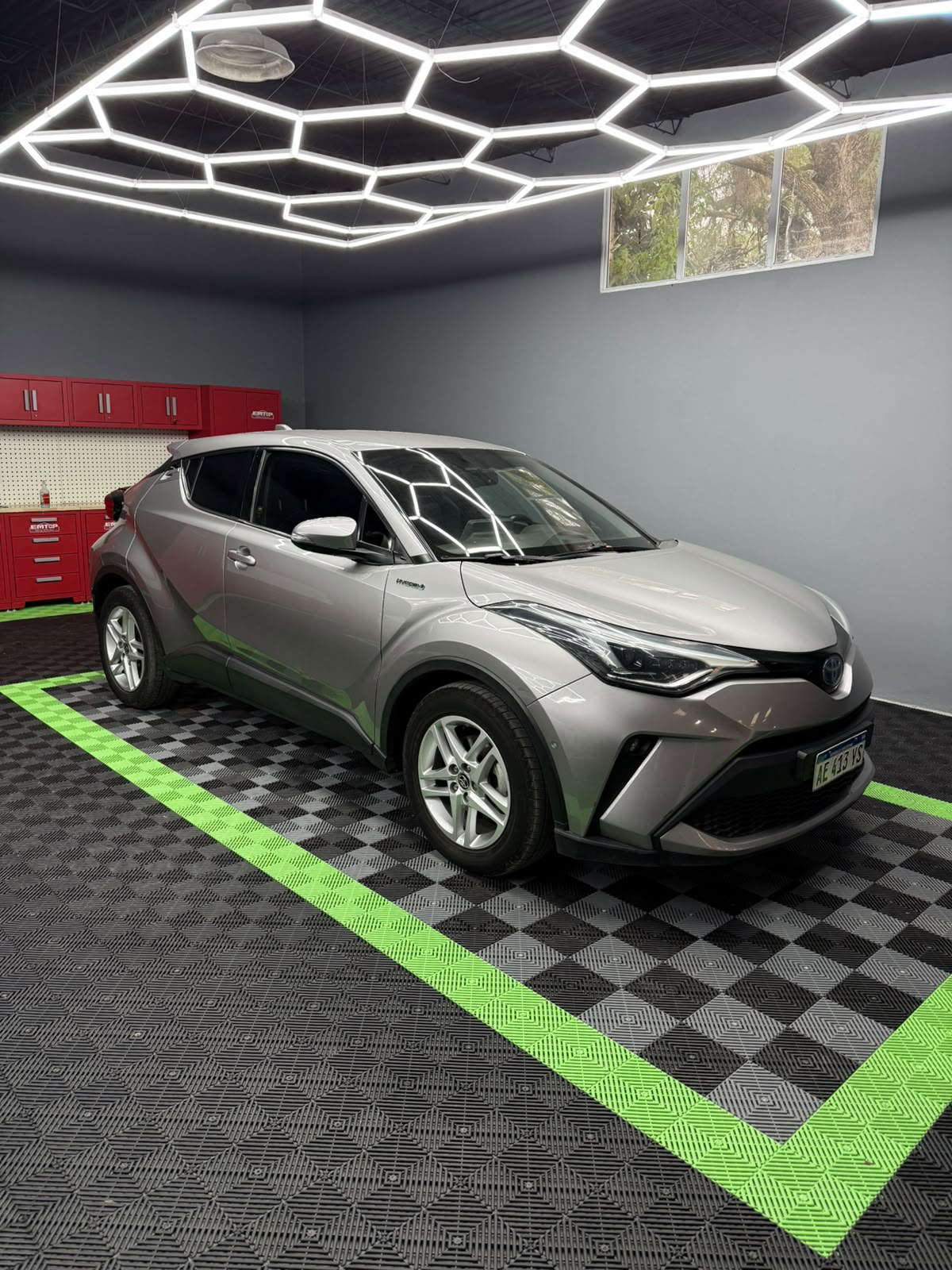 TOYOTA - C  -   HR   HYBRIDA  - AUTOMÁTICA - 2020
